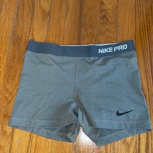 NIKE pro shorts